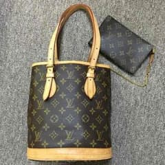 値段交渉可☆ルイヴィトン バケットのサムネイル
