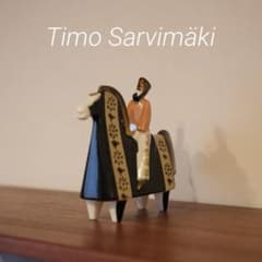 Timo Sarvimaki コサックライダーマキシム ロールストランド - メルカリ