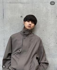 stein OVERSIZED HARRINGTON ZIP JACKET 激安のサムネイル