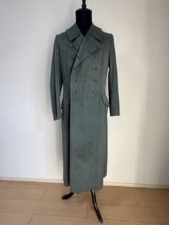 WWⅡ ドイツ軍／親衛隊治安部隊(SD) コート【実物】 WWⅡ ドイツ軍／親衛隊治安部隊(SD) コート【実物】 - メルカリ