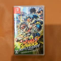マリオストライカーズ バトルリーグ Nintendo Switchのサムネイル