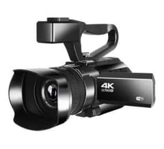 4K ULTRA HD デジタルビデオカメラ WiFi対応のサムネイル