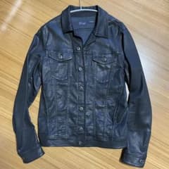 DIESEL ELSHAR コーティング デニムジャケット - メルカリ