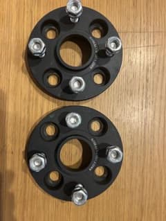 ワイドトレッドスペーサー 4穴 20mm PCD100 4H 2枚セットのサムネイル