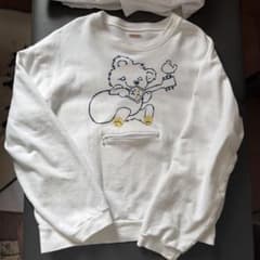 KAPITAL キャピタル ECO裏毛くま　COOKIEポケットクルースウェット KAPITAL キャピタル ECO裏毛くま COOKIEポケットクルースウェット