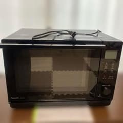 パナソニック　オーブンレンジ　ジャンク品 NE-MS4Bブラック　2025のサムネイル