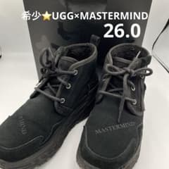 限定品⭐️UGG×MASTERMIND CA805 NEUMEL BK 26.0 - メルカリ