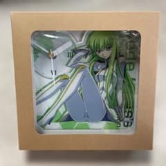 コードギアス 反逆のルルーシュ アクリル置時計 C.C. シーズナルプランツ コードギアス 反逆のルルーシュ アクリル置時計 C.C. シーズナル
