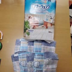 マナーウェア　Sサイズ　男の子用のサムネイル
