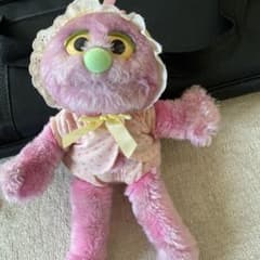 セサミストリート ナターシャ ぬいぐるみ セサミストリートぬいぐるみ ナターシャ - メルカリ