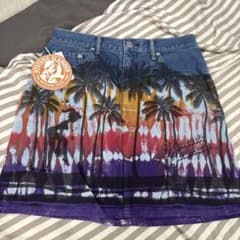 HYSTERIC GLAMOUR タイダイ柄ミニスカート 27インチのサムネイル
