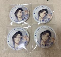 缶バッジ 4点のサムネイル