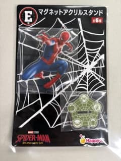 Happy Lottery Spider-Man Prize E: Magnet Acrylic Stand