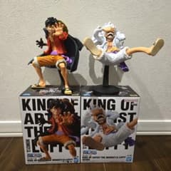 モンキー・D・ルフィ プライズフィギュアセット - メルカリ