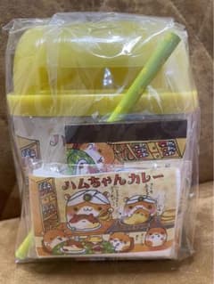 【当時物】ハムちゃんプリン　ダストボックス　ゴミ箱　クーリア　平成レトロ　希少 当時物】ハムちゃんプリン ダストボックス ゴミ箱 クーリア 平成レトロ