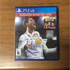 PS4 FIFA18のサムネイル