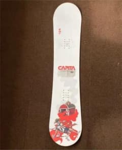キッズスノーボード【CAPITA 125cm】中古のサムネイル