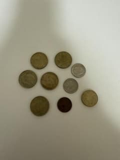 ニュージーランド旧貨幣セットのサムネイル