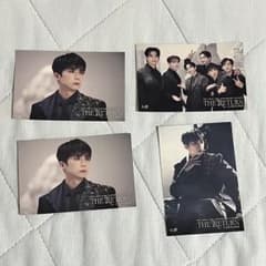 2pm FCくじ 参加賞 ウヨン、6人 セットのサムネイル