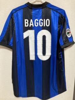 09-10 セリエA インテル バッジオ ユニフォーム(H) - メルカリ