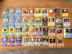 ポケモンカード　旧裏　まとめ売りのサムネイル