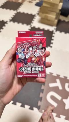 ONE PIECEカードゲーム スタートデッキ エース&サボ&ルフィのサムネイル