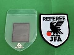 サッカー審判　レフリーワッペンケース　アディダスのサムネイル