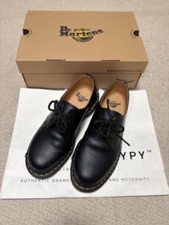 【極美品】ドクターマーチン 1461 3ホール 27cm（UK8）ブラック 極美品 Dr. Martens 3ホールシューズ 146159 UK8 27cm - メルカリ