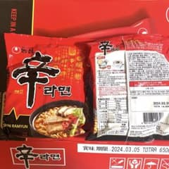 辛ラーメン　12個セットのサムネイル