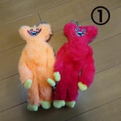 ハギーワギーキーホルダー ハギーワギー キーホルダー 2体のサムネイル