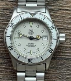 ジャンク TAG HEUER 972.008 プロフェッショナル タグホイヤー - メルカリ