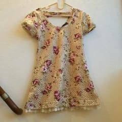 CECIL McBEE 花柄ミニワンピのサムネイル