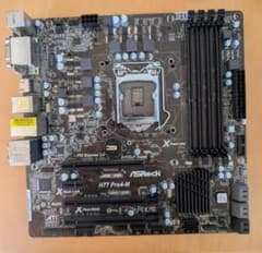 ASRock H77 Pro4-M 마더보드