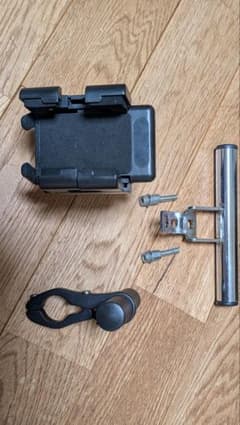 バイク用 スマホホルダー マウントバー いろいろセットのサムネイル