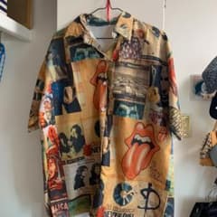 古着 柄シャツのサムネイル