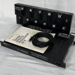Roland GP-8 FC-100 セット MIDIギタープロセッサー 名機 - メルカリ