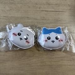 ちいかわ ハチワレ おめんマスコット 2個セットのサムネイル