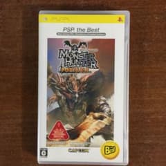 몬스터 헌터 휴대용 PSP the Best