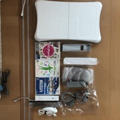 Wii本体　ゲーム　リモコンのサムネイル