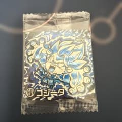 ドラゴンボール 超サイヤ人ゴッド超サイヤ人 ゴジータ シール　LGRのサムネイル