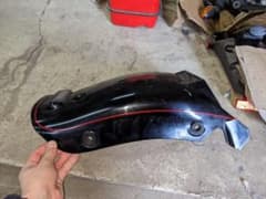 エリミネーター250 リアカウル　テールランプのサムネイル