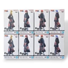 FigUno NARUTO 暁 デイダラ サソリ 長門 小南 8点のサムネイル