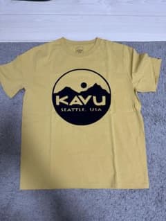 KAVU Tシャツ イエロー XLのサムネイル