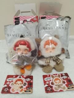 【値下げ】SKULLPANDA スカルパンダ WinterSymphony　2個のサムネイル