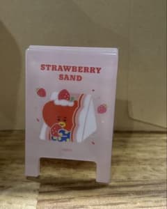 랜덤 아크릴 클립 (STRAWBERRY PARTY) BT21 tata