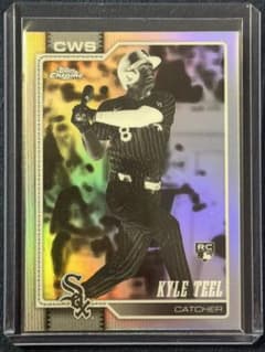 2026 Topps Chrome Kyle Teel negativeのサムネイル