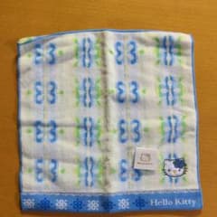 タオルハンカチ　キティちゃんのサムネイル