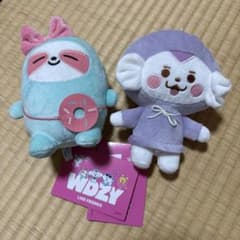 ITZY WDZY（RYUJIN・LIA）ぬいぐるみ マスコット 2体セットのサムネイル