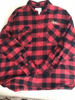 Doublet Chaos Embroidery Check Shirt Lのサムネイル