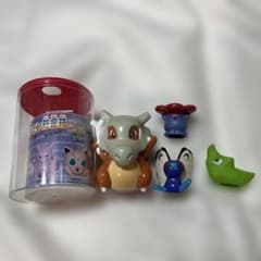 ポケモン貯金箱パート6 ポケモン指人形3種セット 平成レトロのサムネイル
